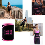 Promotions Sweet Sweat Premium Waist Trimmer Belt  Beauty Tool  [1066]