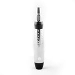 Electric Derma Pen Stamp Screw Needles Silver [140]