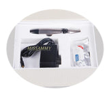 Electric Derma Pen Stamp Screw Needles Silver [140]