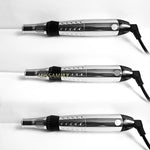 Electric Derma Pen Stamp Screw Needles Silver [140]