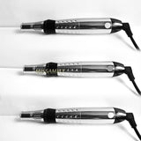 Electric Derma Pen Stamp Screw Needles Silver [140]