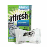 New Affresh Washer Machine Cleaner, 6-Tablets, 8.4 oz [19077]