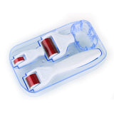 4 in 1 Derma Roller Skin Microneedle Kit Rollers +Travel Case [390]