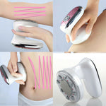 New 3 in1 RF Radio Frequency Body Slimming Massager Beauty Device [ 411TRGL ]