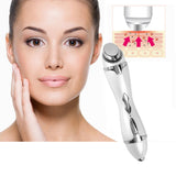 Promotions LED Infrared Heating Thermal Face & Eye Ion Anti-Wrinkle Remover Beauty Device [418]