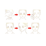 Promotions LED Infrared Heating Thermal Face & Eye Ion Anti-Wrinkle Remover Beauty Device [418]