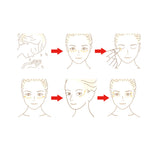 Promotions LED Infrared Heating Thermal Face & Eye Ion Anti-Wrinkle Remover Beauty Device [418]