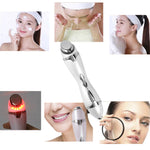 Promotions LED Infrared Heating Thermal Face & Eye Ion Anti-Wrinkle Remover Beauty Device [418]