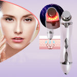 Promotions LED Infrared Heating Thermal Face & Eye Ion Anti-Wrinkle Remover Beauty Device [418]