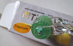 MT Titanium Derma Roller Micro needle Therapy For Anti-Wrinkle Acne Scar Dark Circle 0.2MM~3.0mm[501]