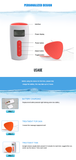 Electronic Women Bra Breast Enhancer Enlarger Growth Beauty Device [509]