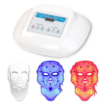 Promotions Magic 3 Color LED Facial Neck Mask Light Therapy LED MASK[516]