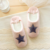 Beauty Tool Women‘s Warm Soft Indoor Cotton Slippers  [634]