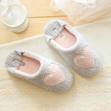 Beauty Tool Women‘s Warm Soft Indoor Cotton Slippers  [634]