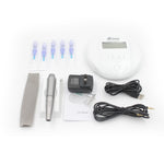 Permanent Makeup Tattoo Artmex Machine Eyebrow Lip Rotary Derma Pen V6[648]