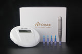Permanent Makeup Tattoo Artmex Machine Eyebrow Lip Rotary Derma Pen V6[648]