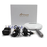 Permanent Makeup Tattoo Artmex Machine Eyebrow Lip Rotary Derma Pen V6[648]