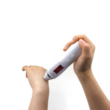 Digital LCD Display Skin Sensor Tester Facial Face Moisture Oil Analyser Beauty Device[685]