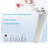 Facial Pore Cleaner Cleanser Face Blackhead Pimple Acne Suction Remover Beauty Device[686]