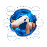 Facial Pore Cleaner Cleanser Face Blackhead Pimple Acne Suction Remover Beauty Device[686]