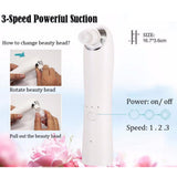 Facial Pore Cleaner Cleanser Face Blackhead Pimple Acne Suction Remover Beauty Device[686]