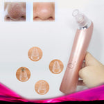 Facial Pore Cleaner Cleanser Face Blackhead Pimple Acne Suction Remover Beauty Device[686]