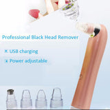 Facial Pore Cleaner Cleanser Face Blackhead Pimple Acne Suction Remover Beauty Device[686]