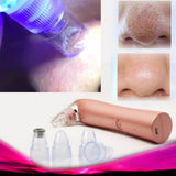 Facial Pore Cleaner Cleanser Face Blackhead Pimple Acne Suction Remover Beauty Device[686]