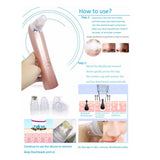 Facial Pore Cleaner Cleanser Face Blackhead Pimple Acne Suction Remover Beauty Device[686]