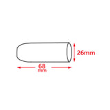 Beauty Tool 200 Pcs Disposable Medical Finger Gloves [717]