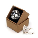 Ink Pigment Holder Adjustable Crystal Cup Ring Tattoo [728]
