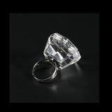 Ink Pigment Holder Adjustable Crystal Cup Ring Tattoo [728]