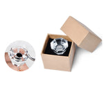Ink Pigment Holder Adjustable Crystal Cup Ring Tattoo [728]