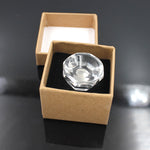 Ink Pigment Holder Adjustable Crystal Cup Ring Tattoo [728]