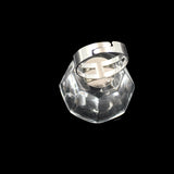 Ink Pigment Holder Adjustable Crystal Cup Ring Tattoo [728]