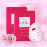 [ Jayjun ] Facial Mask Rose Blossom Mask 10pcs/pack [743]