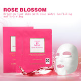 [ Jayjun ] Facial Mask Rose Blossom Mask 10pcs/pack [743]