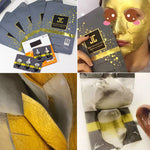 [ Jayjun ] Facial Mask Gold Snow Black Mask 5pcs/pack [745]