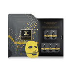 [ Jayjun ] Facial Mask Gold Snow Black Mask 5pcs/pack [745]