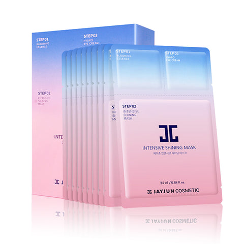 [ Jayjun ] Facial Mask 3 Steps Baby Pure Shining Mask  10pcs/Pack [765]