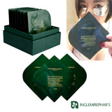 [ Inglemirephar's ] K-beauty Eye Mask Anti-Aging Moisturizing Remove Dark Circles 7pcs/pack [770]