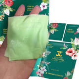 [ Jayjun ] Facial Mask Face Repair Trilogy Anti-Haze Dust Green Mask 10pcs/pack [780green]