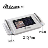 Artmex V8 Digital Permanent Makeup Tattoo Machine Rotary Pen Derma Pen [782]