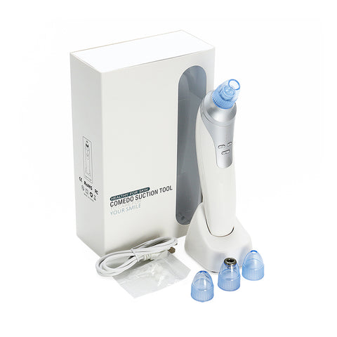 Rechargeable Diamond Microdermabrasion Vacuum Remover Blackhead Beauty Device [790]