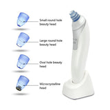 Rechargeable Diamond Microdermabrasion Vacuum Remover Blackhead Beauty Device [790]