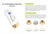 IPL Laser  Permanent Hair Removal Machine Body Shaving Epilator Kit [797]