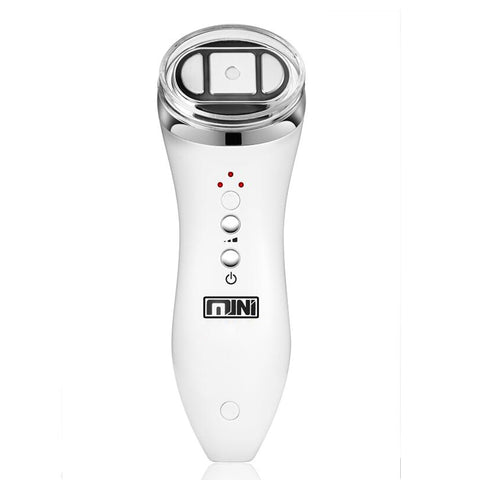 HIFU Ultrasonic Mini RF Facial Lifting Skin LED Rejuvenation Therapy Beauty Device [814]