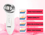 HIFU Ultrasonic Mini RF Facial Lifting Skin LED Rejuvenation Therapy Beauty Device [814]