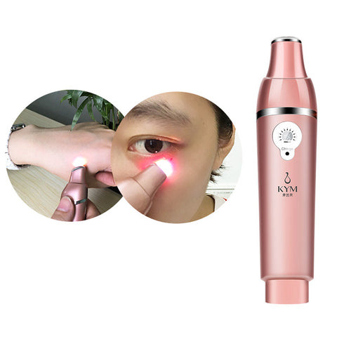 Promotions Eye Bag Removal Electric Ion Vibration Massage Pen Eye Care Beauty Device[830]