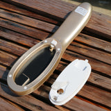 Electric Rechargeable Multi-functional Vibration Hair  Comb Beauty Device [833]